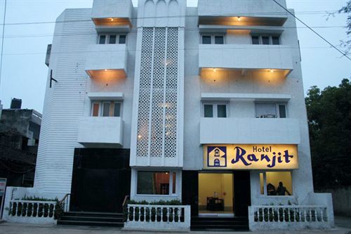 Ranjit Hotel Agra (Uttar Pradesh) Luaran gambar